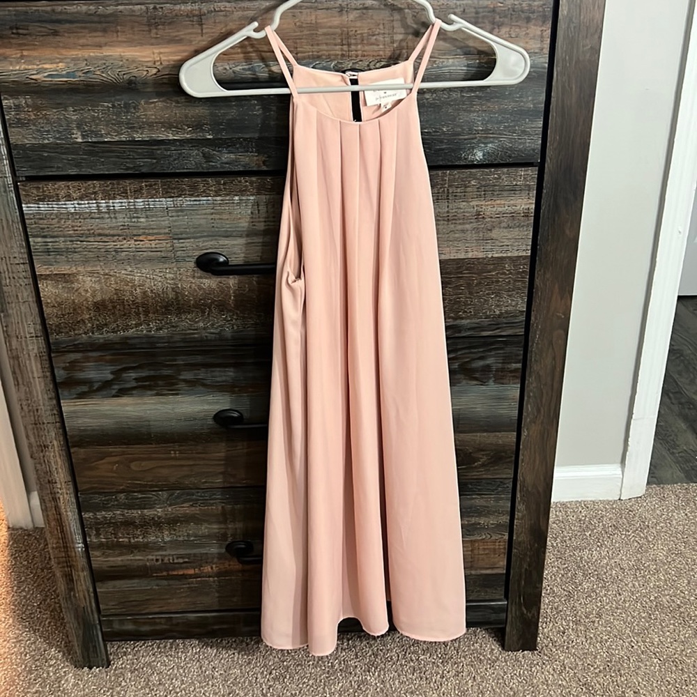 Pink Dress